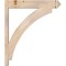 Ekena Millwork Thorton Smooth Arts and Crafts Outlooker, Douglas Fir, 5 1/2"W x 26"D x 30"H OUT06X26X30THR03SDF - alternate 3